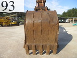 Used Construction Machine Used HITACHI HITACHI Excavator 0.4-0.5m3 EX100-5E