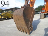 Used Construction Machine Used HITACHI HITACHI Excavator 0.4-0.5m3 EX100-5E