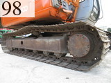 Used Construction Machine Used HITACHI HITACHI Excavator 0.4-0.5m3 EX100-5E