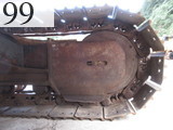 Used Construction Machine Used HITACHI HITACHI Excavator 0.4-0.5m3 EX100-5E