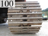 Used Construction Machine Used HITACHI HITACHI Excavator 0.4-0.5m3 EX100-5E