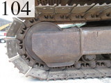 Used Construction Machine Used HITACHI HITACHI Excavator 0.4-0.5m3 EX100-5E