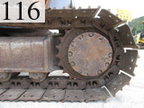 Used Construction Machine Used HITACHI HITACHI Excavator 0.4-0.5m3 EX100-5E