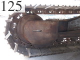 Used Construction Machine Used HITACHI HITACHI Excavator 0.4-0.5m3 EX100-5E