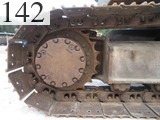 Used Construction Machine Used HITACHI HITACHI Excavator 0.4-0.5m3 EX100-5E