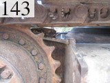 Used Construction Machine Used HITACHI HITACHI Excavator 0.4-0.5m3 EX100-5E