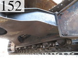 Used Construction Machine Used HITACHI HITACHI Excavator 0.4-0.5m3 EX100-5E