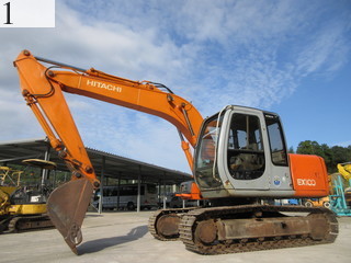 Used Construction Machine Used HITACHI HITACHI Excavator 0.4-0.5m3 EX100-5E