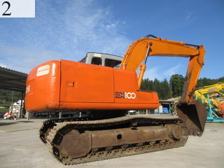 Used Construction Machine Used HITACHI HITACHI Excavator 0.4-0.5m3 EX100-5E