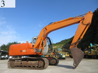 Used Construction Machine Used HITACHI HITACHI Excavator 0.4-0.5m3 EX100-5E
