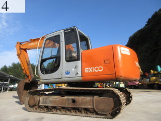 Used Construction Machine Used HITACHI HITACHI Excavator 0.4-0.5m3 EX100-5E