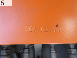 Used Construction Machine Used HITACHI HITACHI Excavator 0.4-0.5m3 EX100-5E