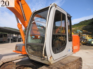 Used Construction Machine Used HITACHI HITACHI Excavator 0.4-0.5m3 EX100-5E