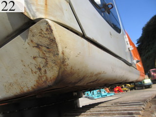 Used Construction Machine Used HITACHI HITACHI Excavator 0.4-0.5m3 EX100-5E
