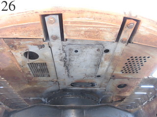 Used Construction Machine Used HITACHI HITACHI Excavator 0.4-0.5m3 EX100-5E