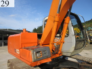 Used Construction Machine Used HITACHI HITACHI Excavator 0.4-0.5m3 EX100-5E