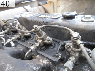 Used Construction Machine Used HITACHI HITACHI Excavator 0.4-0.5m3 EX100-5E