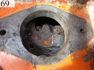 Used Construction Machine Used HITACHI HITACHI Excavator 0.4-0.5m3 EX100-5E