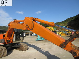 Used Construction Machine Used HITACHI HITACHI Excavator 0.4-0.5m3 EX100-5E