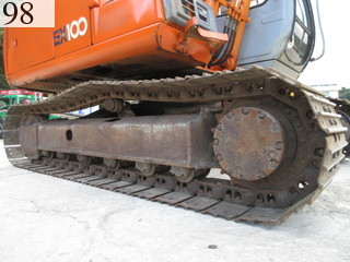 Used Construction Machine Used HITACHI HITACHI Excavator 0.4-0.5m3 EX100-5E