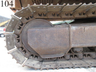 Used Construction Machine Used HITACHI HITACHI Excavator 0.4-0.5m3 EX100-5E