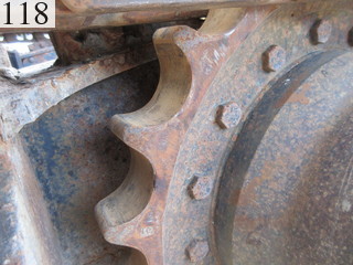 Used Construction Machine Used HITACHI HITACHI Excavator 0.4-0.5m3 EX100-5E