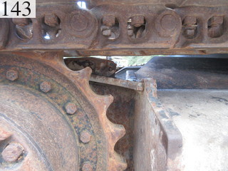 Used Construction Machine Used HITACHI HITACHI Excavator 0.4-0.5m3 EX100-5E