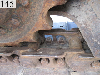 Used Construction Machine Used HITACHI HITACHI Excavator 0.4-0.5m3 EX100-5E