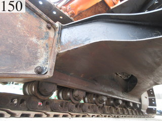 Used Construction Machine Used HITACHI HITACHI Excavator 0.4-0.5m3 EX100-5E