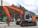 Used Construction Machine Used HITACHI HITACHI Excavator 0.4-0.5m3 EX120-5E