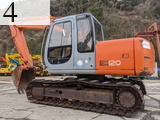 Used Construction Machine Used HITACHI HITACHI Excavator 0.4-0.5m3 EX120-5E