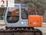 Used Construction Machine Used HITACHI HITACHI Excavator 0.4-0.5m3 EX120-5E