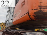 Used Construction Machine Used HITACHI HITACHI Excavator 0.4-0.5m3 EX120-5E