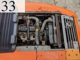 Used Construction Machine Used HITACHI HITACHI Excavator 0.4-0.5m3 EX120-5E