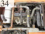 Used Construction Machine Used HITACHI HITACHI Excavator 0.4-0.5m3 EX120-5E