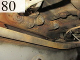 Used Construction Machine Used HITACHI HITACHI Excavator 0.4-0.5m3 EX120-5E