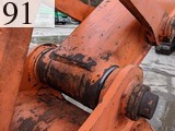 Used Construction Machine Used HITACHI HITACHI Excavator 0.4-0.5m3 EX120-5E