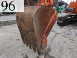 Used Construction Machine Used HITACHI HITACHI Excavator 0.4-0.5m3 EX120-5E