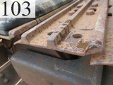 Used Construction Machine Used HITACHI HITACHI Excavator 0.4-0.5m3 EX120-5E