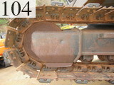 Used Construction Machine Used HITACHI HITACHI Excavator 0.4-0.5m3 EX120-5E