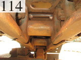 Used Construction Machine Used HITACHI HITACHI Excavator 0.4-0.5m3 EX120-5E