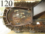 Used Construction Machine Used HITACHI HITACHI Excavator 0.4-0.5m3 EX120-5E