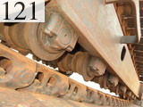 Used Construction Machine Used HITACHI HITACHI Excavator 0.4-0.5m3 EX120-5E