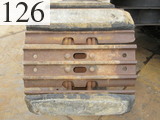 Used Construction Machine Used HITACHI HITACHI Excavator 0.4-0.5m3 EX120-5E