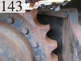 Used Construction Machine Used HITACHI HITACHI Excavator 0.4-0.5m3 EX120-5E
