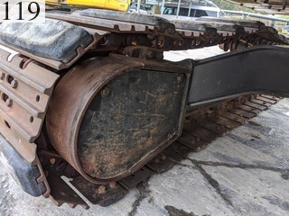 Used Construction Machine Used HITACHI HITACHI Excavator 0.4-0.5m3 EX120-5E