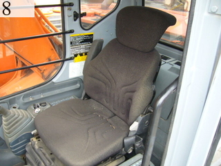 Used Construction Machine Used HITACHI HITACHI Excavator Wheeled Excavators EX125WD-5