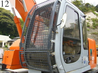 Used Construction Machine Used HITACHI HITACHI Excavator Wheeled Excavators EX125WD-5