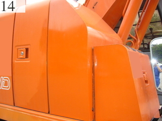 Used Construction Machine Used HITACHI HITACHI Excavator Wheeled Excavators EX125WD-5