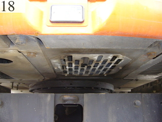 Used Construction Machine Used HITACHI HITACHI Excavator Wheeled Excavators EX125WD-5